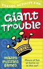 Giant Trouble Travel Activity Pad Hours of Fun at Home or in the Car