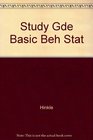 Study Gde Basic Beh Stat