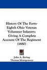 History Of The FortyEighth Ohio Veteran Volunteer Infantry Giving A Complete Account Of The Regiment