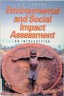 Environmental And Social Impact Assessment an Introduction