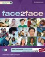 face2face Upper Intermediate Student's Book with CDROM/Audio CD EMPIK Polish edition