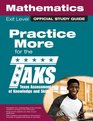 The Official TAKS Study Guide for Exit Level Mathematics