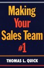 Making Your Sales Team 1