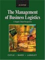 Management of Business Logistics A Supply Chain Perspective