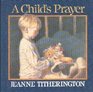 A Child's Prayer