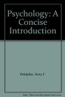 Psychology A Concise Introduction