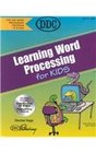 Word Processing for Kids