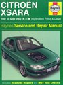 Citroen Xsara Service and Repair Manual