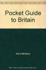 Britain A Rand McNally Pocket Guide/1986