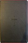 CSB UltraThin Reference Bible Black LeatherTouch