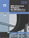 DB2  Universal Database for OS/390 V71 Application Certification Guide