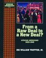 From a Raw Deal to a New Deal African Americans 192945