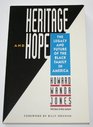Heritage and Hope The Legacy and Future of the Black Family in America