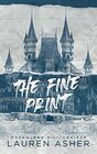 The Fine Print (Dreamland Billionaires, Bk 1) (Special Edition)