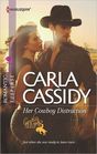 Her Cowboy Distraction (Cowboy Cafe, Bk 1) (Harlequin Romantic Suspense, No 1711)
