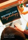 Writing for Psychology