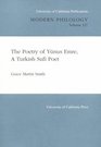 The Poetry of Yunus Emre a Turkish Sufi Poet