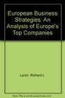 European Business Strategies An Analysis of Europe's Top Companies
