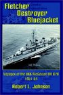 Fletcher Destroyer Bluejacket Voyages of the USS McGowan D 678 195154