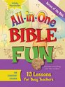 Allinone Bible Fun Heroes of the Bible Elementary 13 Lessons for Busy Teachers