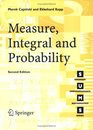 Measure Integral and Probability