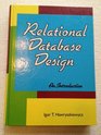 Relational Database Design An Introduction