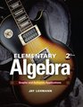 Elementary Algebra Graphs and Authentic Applications Plus MyMathLab  Access Card Package