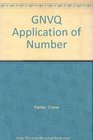 GNVQ Application of Number