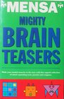 Mensa publications mighty brain teasers