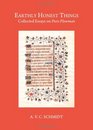 Earthly Honest Things Collected Essays on Piers Plowman