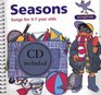 Songbirds Seasons Book and CD Pack