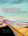 Statistics The Exploration  Analysis of Data