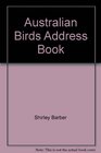 Australian Birds Address Book