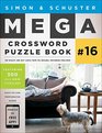 Simon  Schuster Mega Crossword Puzzle Book 16