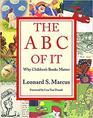 The ABC of It Why Childrens Books Matter