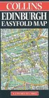 Collins Edinburgh Easyfold Map 42 Inches to 1 Mile