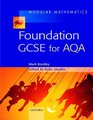 Modular Mathematics Foundation GCSE for AQA