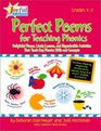 Joyful Learning Perfect Poems for Teaching Phonics Delightful Poems Lively Lessons and Reproducible Activities That Teach Key Phonics Skills and Concepts