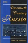 Twentieth Century Russia Eighth Edition