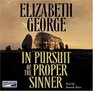 In Pursuit of the Proper Sinner