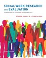 Social Work Research and Evaluation Foundations of EvidenceBased Practice