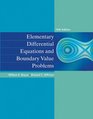 Elementary Differential Equations and Boundary Value Problems