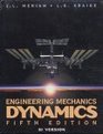 Engineering Mechanics Dynamics 5th Edition SI Version with Engineering Mechanics Statics 5th Edition SI Version Set
