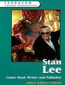 Stan Lee Comicbook Writer And Publishe