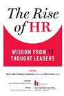 The Rise of HR Wisdom from 73 Thought Leaders