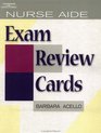 Nurse Aide Exam Review Cards CD Package