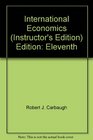 International Economics 11 edition