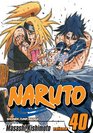 Naruto Volume 40 The Ultimate Art
