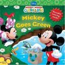Mickey Goes Green