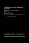 Optimization of Stochastic Systems Second Edition Topics in DiscreteTime Dynamics